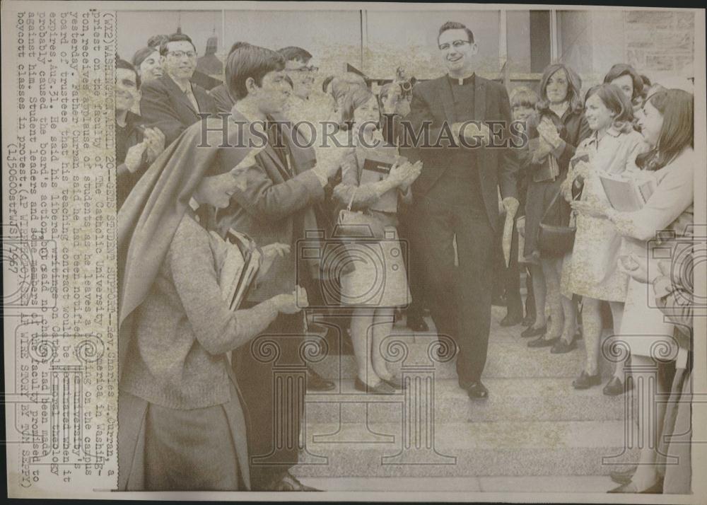 1967 Press Photo America Washington Charles Curran - RRV17325 - Historic Images