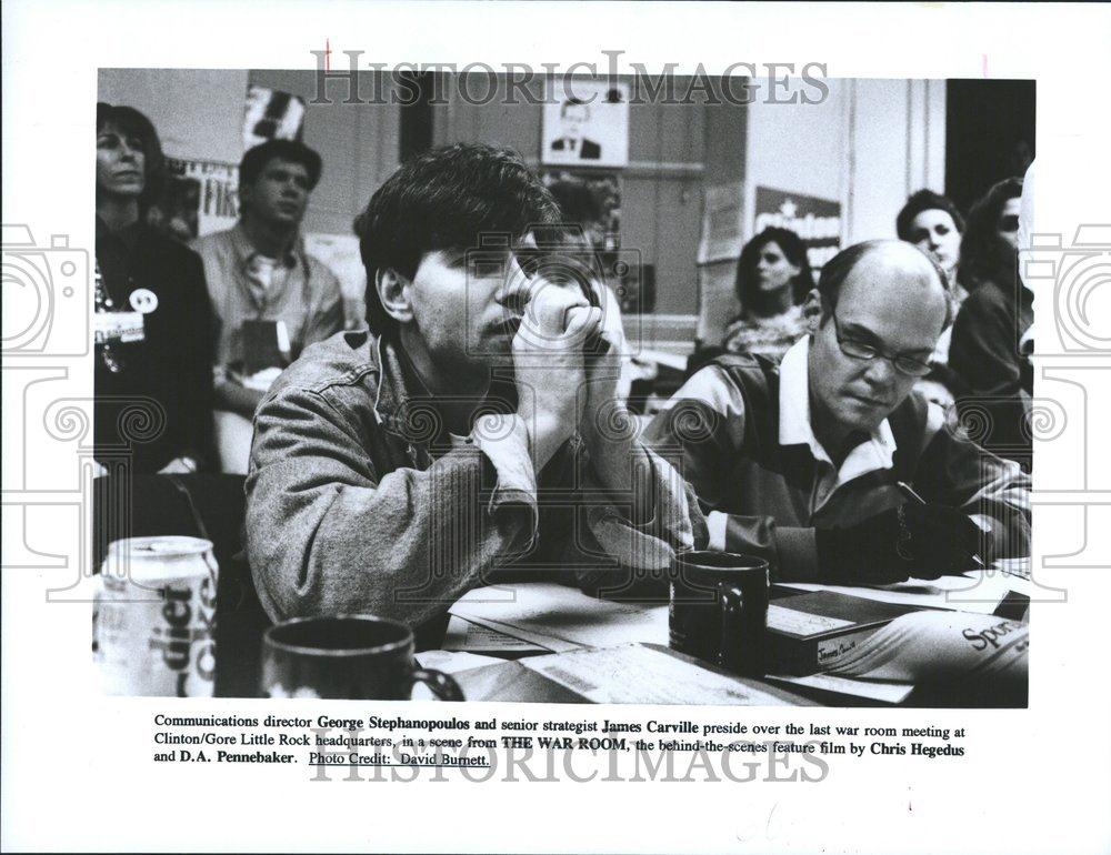 1994 Press Photo Chester James Carville Actor Educator - RRV49481 - Historic Images