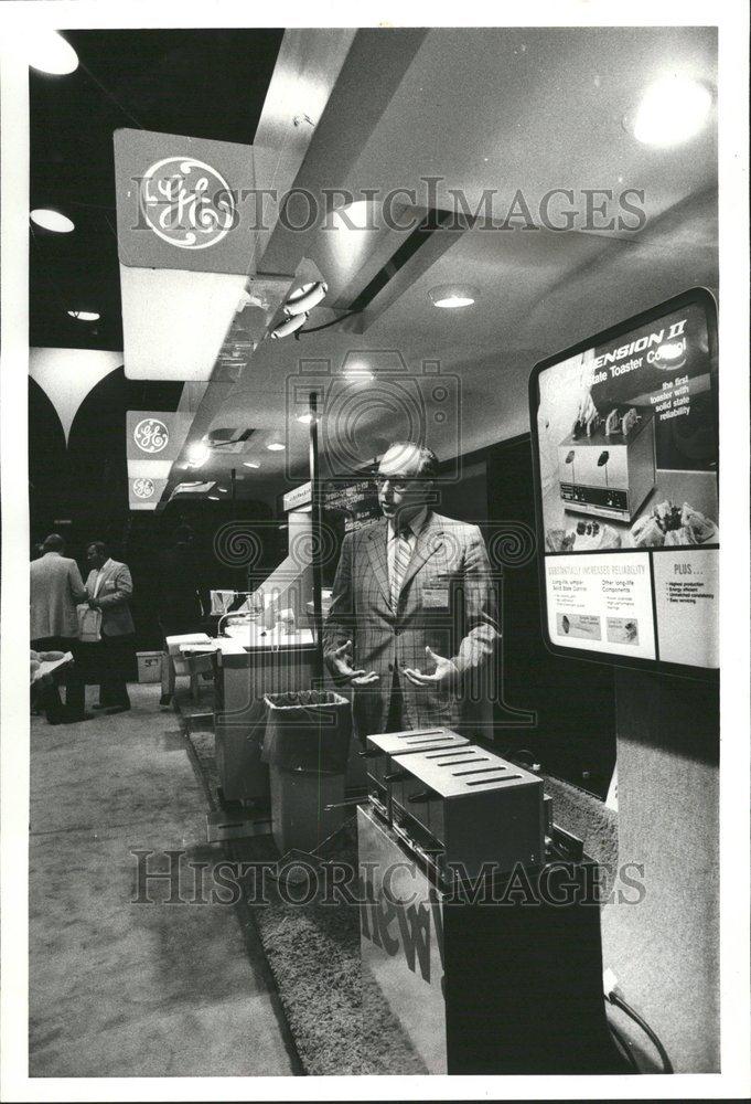 1979 Press Photo Stanley Waldman U.S. Range Corporation - RRV68443 - Historic Images