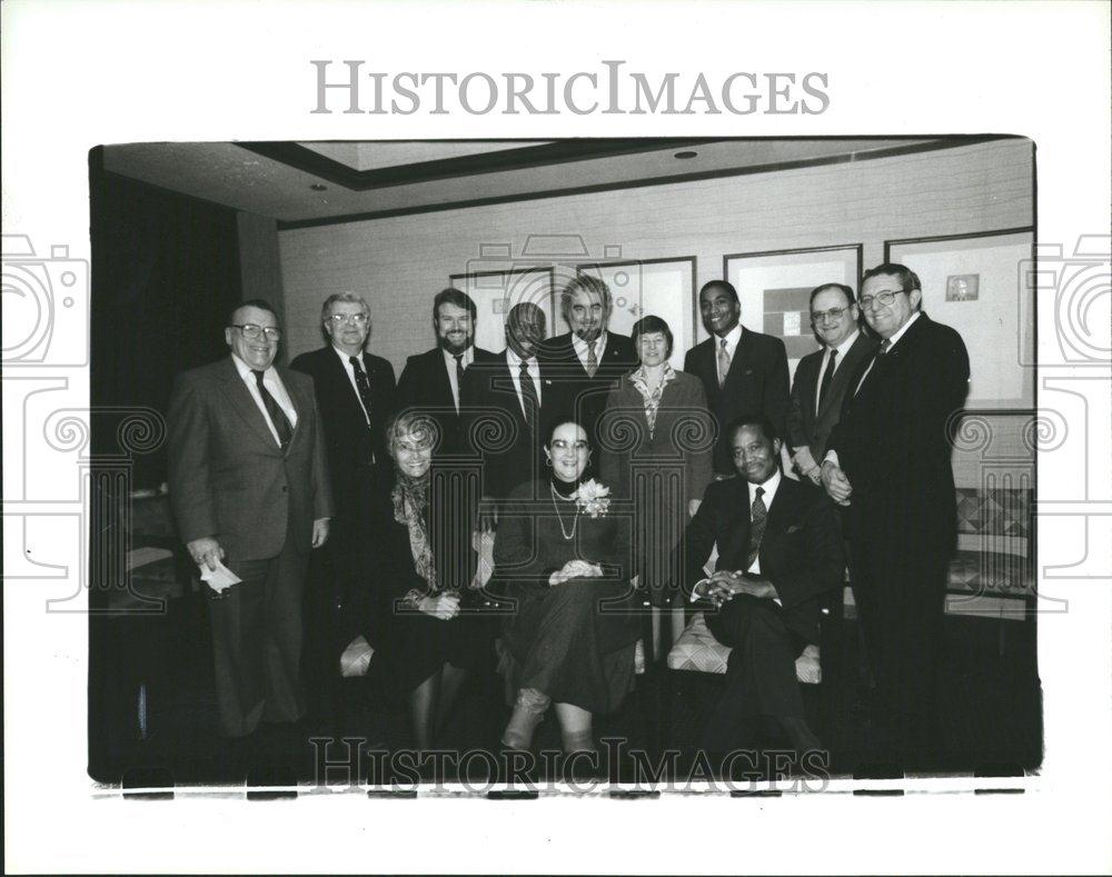 1986 Press Photo Robert Nelson Clark Eulenberg Barfield - RRV71169 - Historic Images