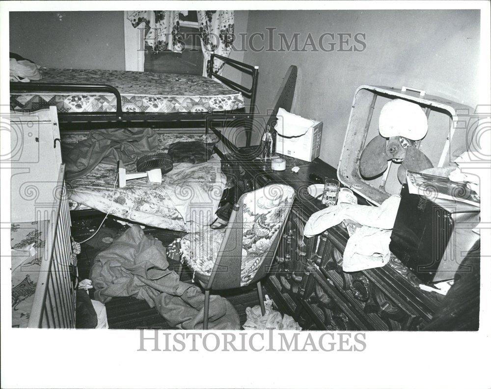 1981 Press Photo Carolina Ortiz Child Abuse Victim - RRV53495 - Historic Images