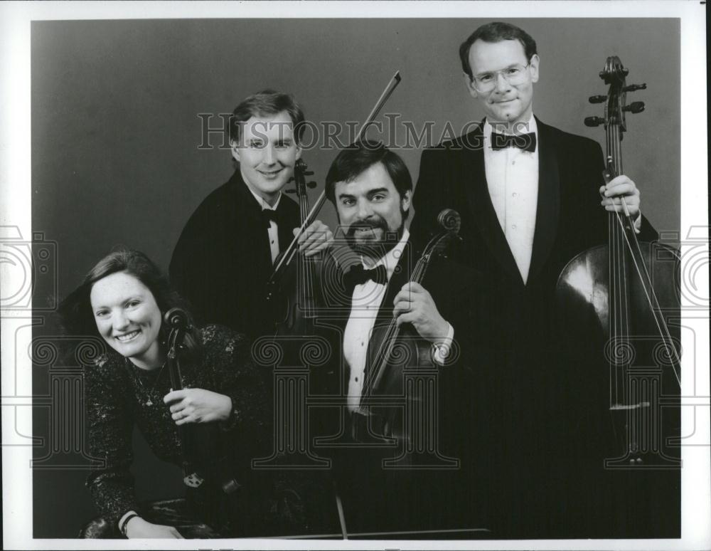 1993 Press Photo American String Quartet Musicians - RRV19667 - Historic Images