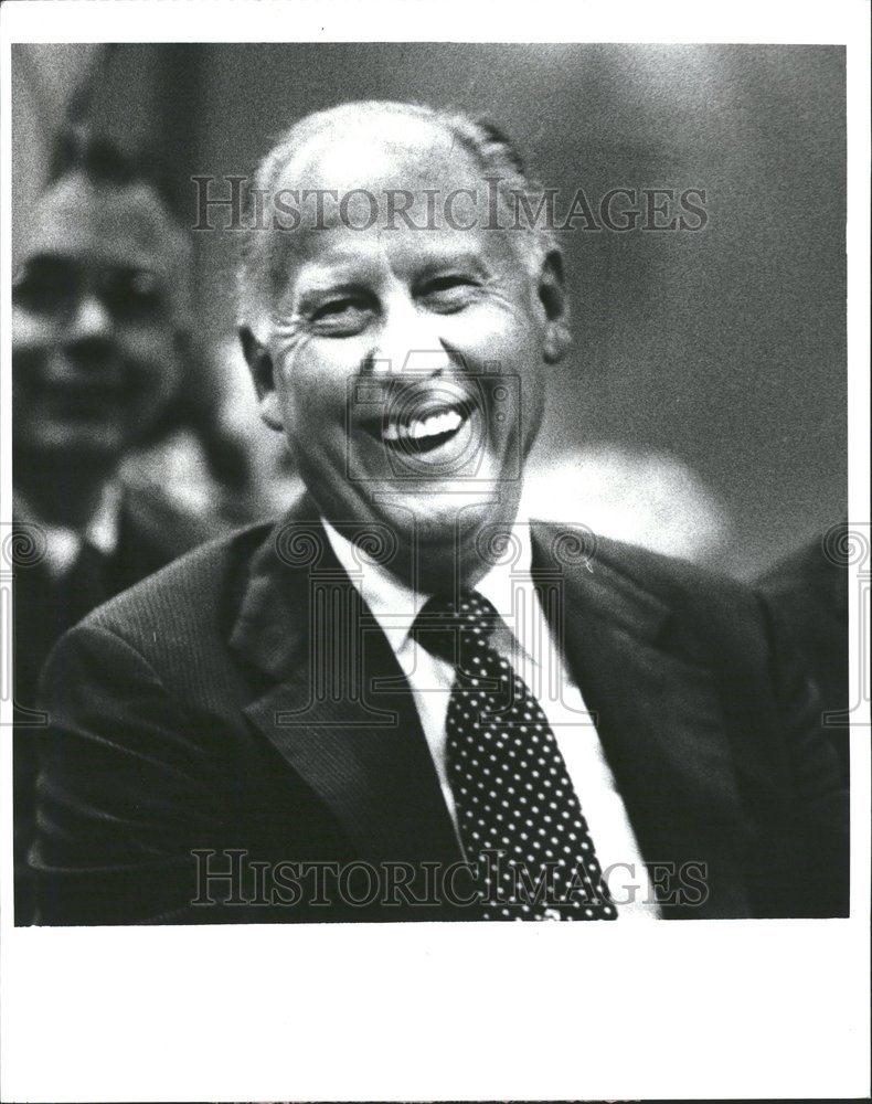 1979 Press Photo Robert D Rowan,Business Executive - RRV55937 - Historic Images