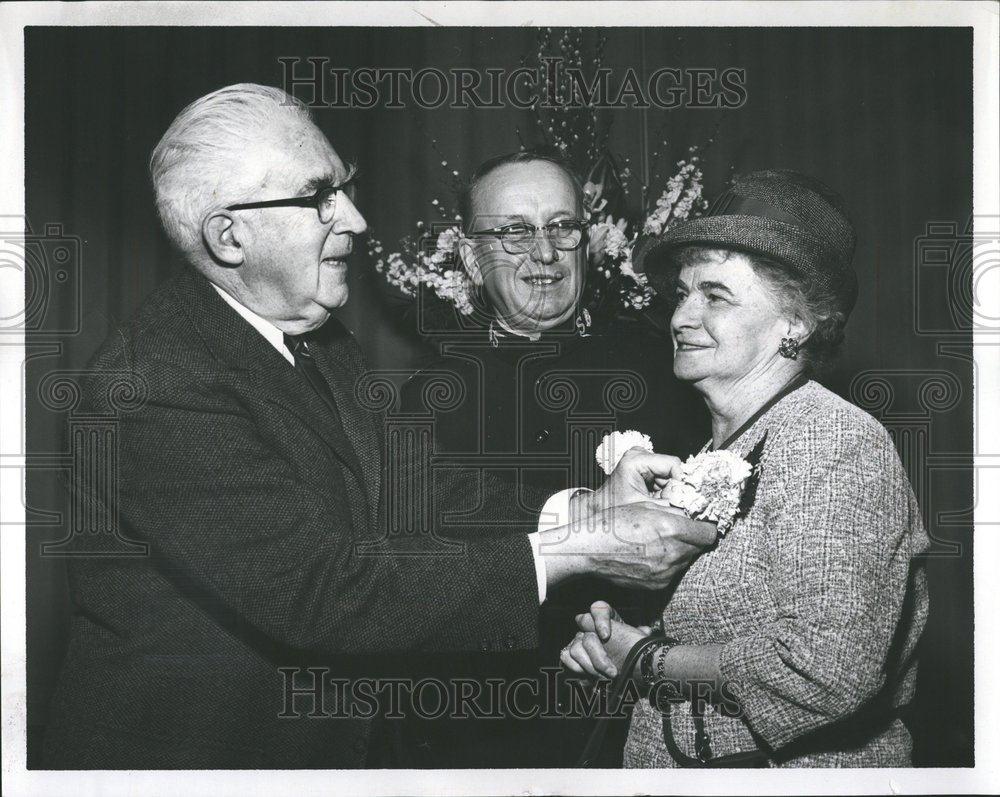 1965 Press Photo Harry Kelly &amp; Robert McMahon @ S.A. - RRV72769 - Historic Images