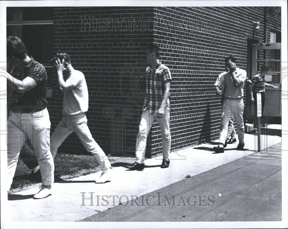 1965 Press Photo Youth Beer Party Arrest - RRV40803 - Historic Images