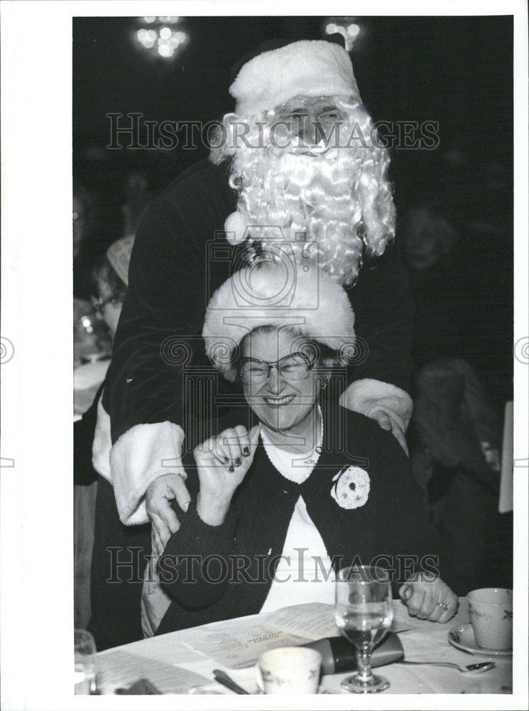 1969 Press Photo Christmas Senior Civic Christmas Army - RRV60857 - Historic Images