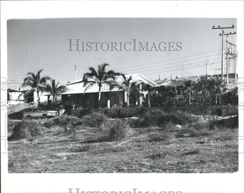 1984 Press Photo Kundinger home in Baja, CA - RRV39275 - Historic Images