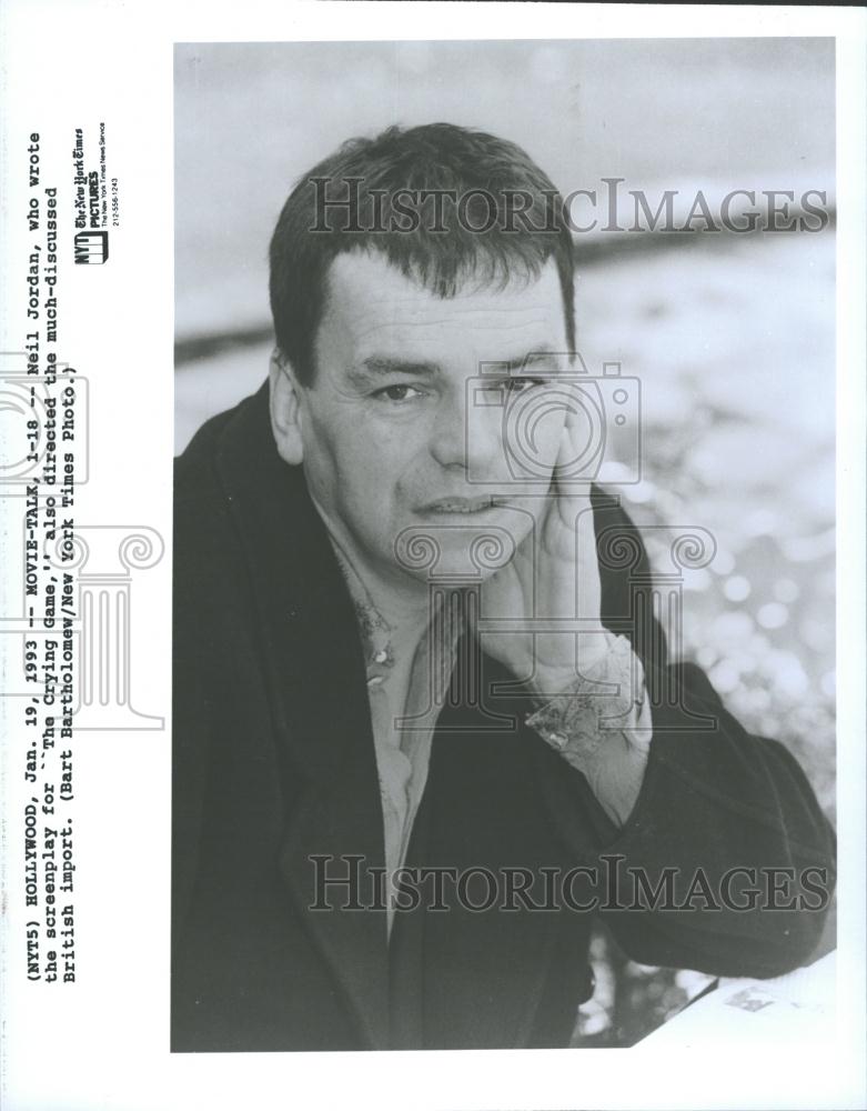 1993 Press Photo Neil Jordan Crying Games British Wrote - RRV29767 - Historic Images