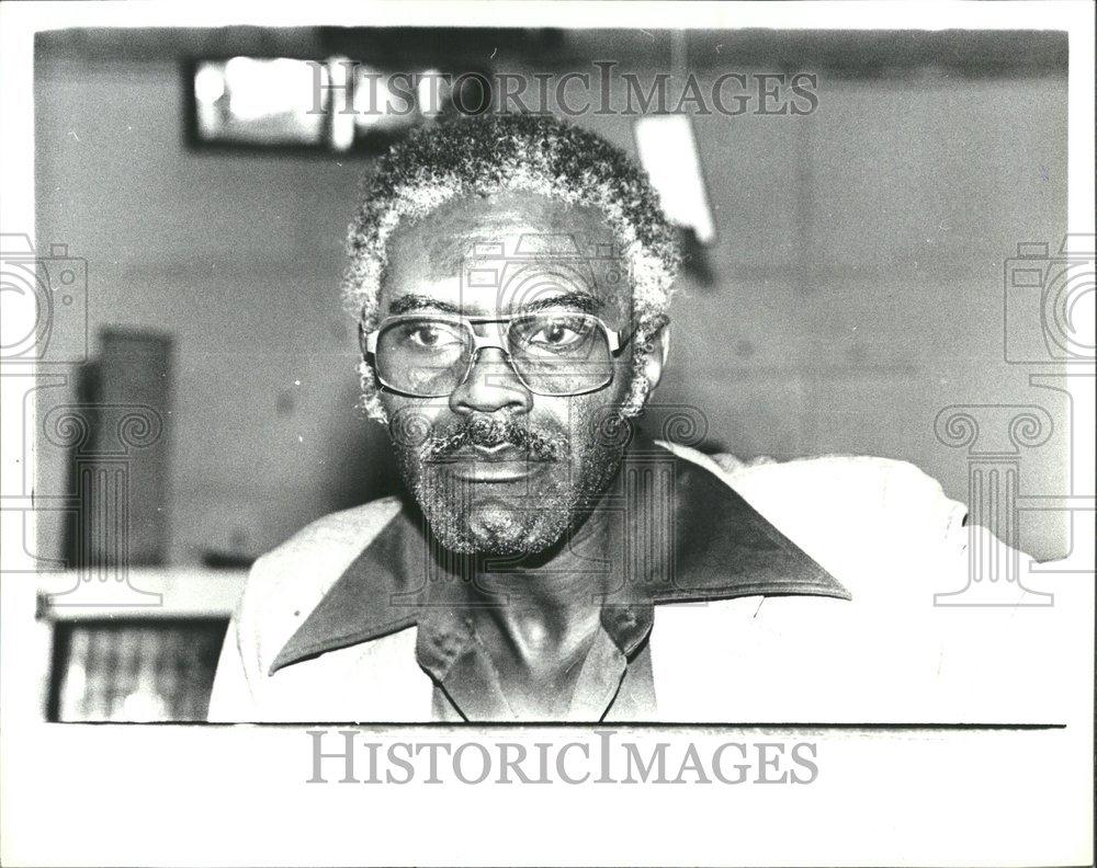 1980 Press Photo James Williamd Buys Store From Arab - RRV45673 - Historic Images