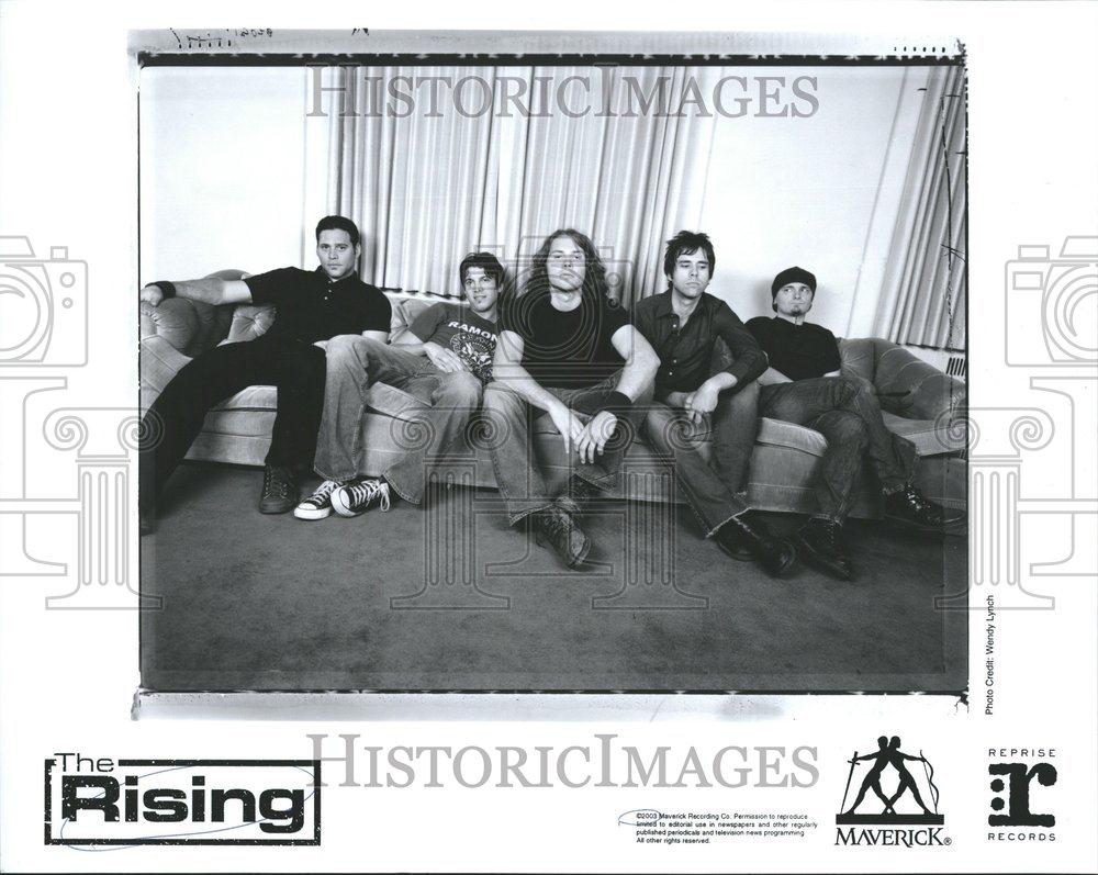 2003 Press Photo Rising Musical Group - RRV58581 - Historic Images