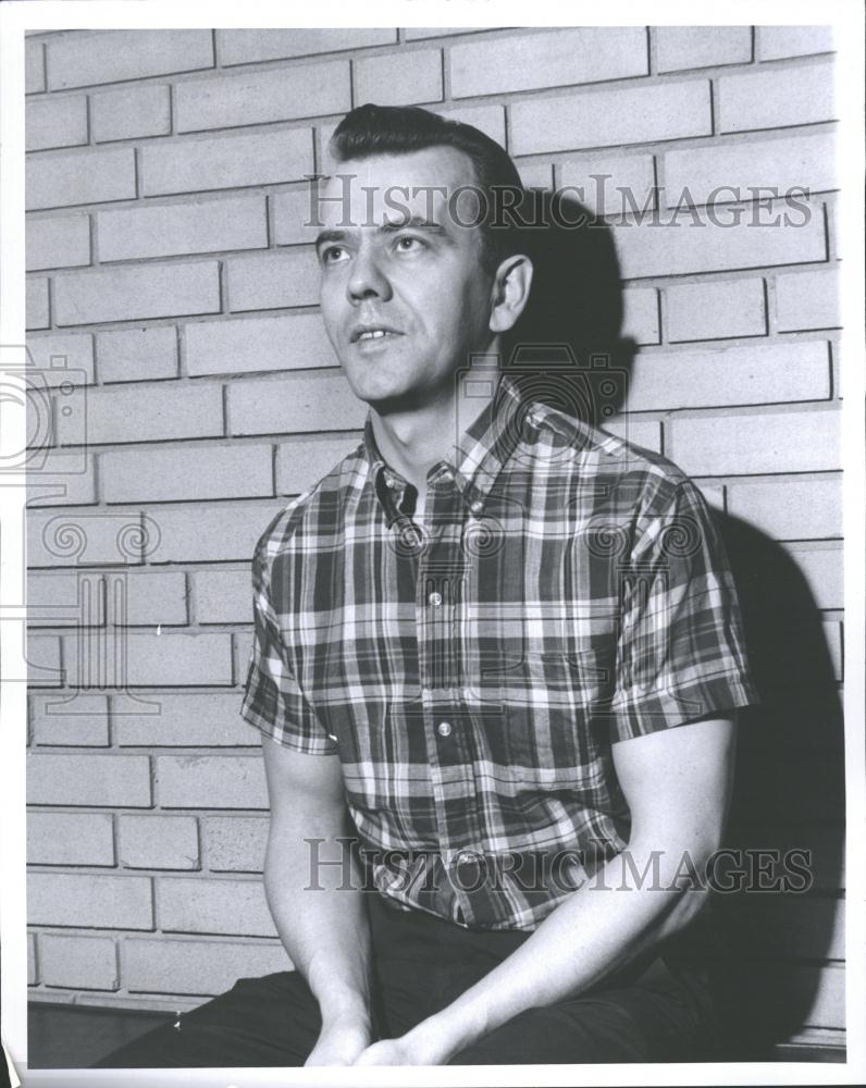 1967 Press Photo Thomas Werden Convict - RRV35677 - Historic Images