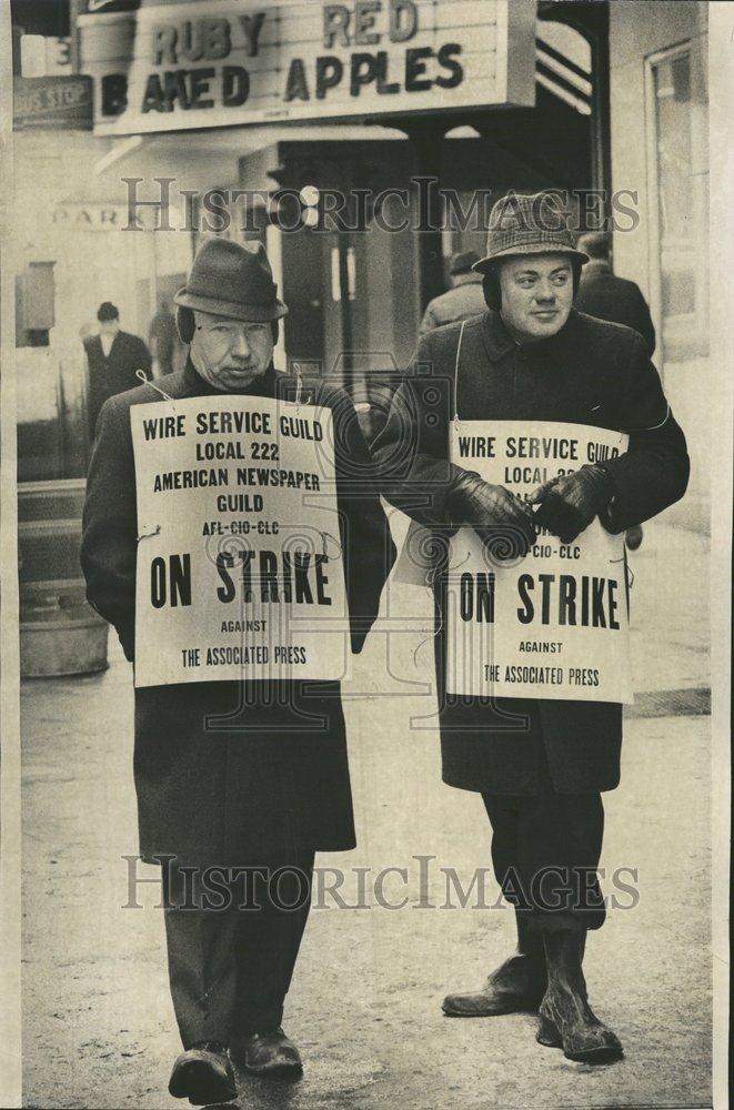 1969 Press Photo American Newspapers Guild Associated - RRV60953 - Historic Images