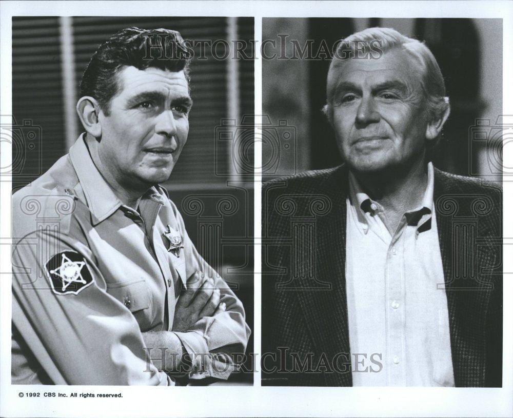 1993 Press Photo Andy Griffith actor director producer - RRV48365 - Historic Images