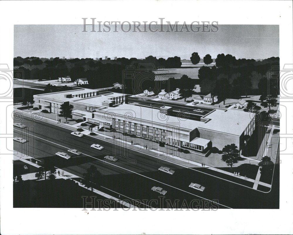 1965 Press Photo Kirwood General Hospital Detroit Print - RRV46577 - Historic Images