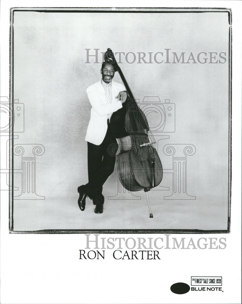 1997 Press Photo Ron Carter American jazz bassist Brown - RRV16117 - Historic Images