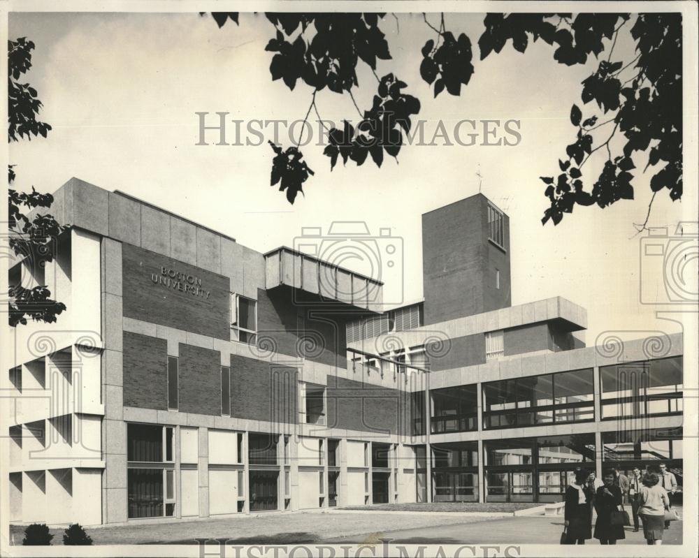 1985 Press Photo Boston University - RRV03999 - Historic Images