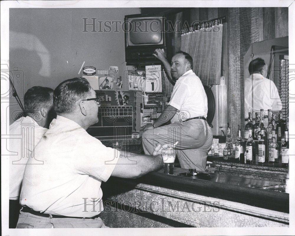 1959 Press Photo Steel workers - RRV71303 - Historic Images