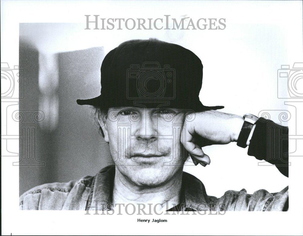 1992 Press Photo HENRY JAGLOM AMERICAN FILM DIRECTOR - RRV73345 - Historic Images