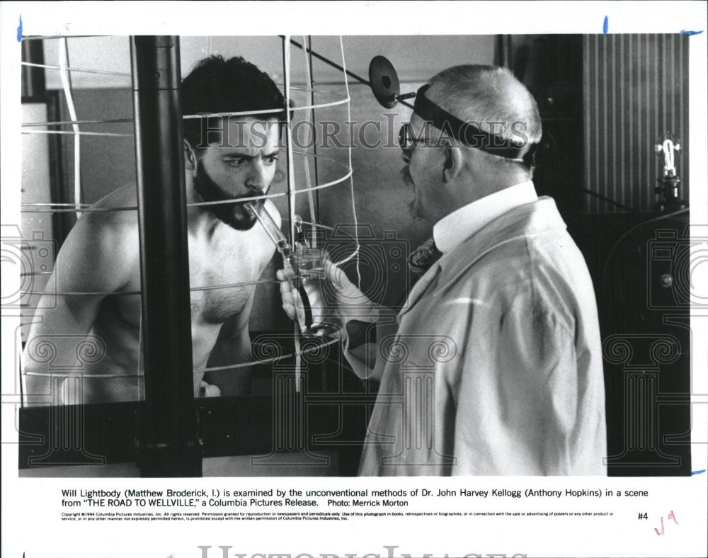 1994 Press Photo Matthew Broderick Film Stage Actor - RRV16903 - Historic Images