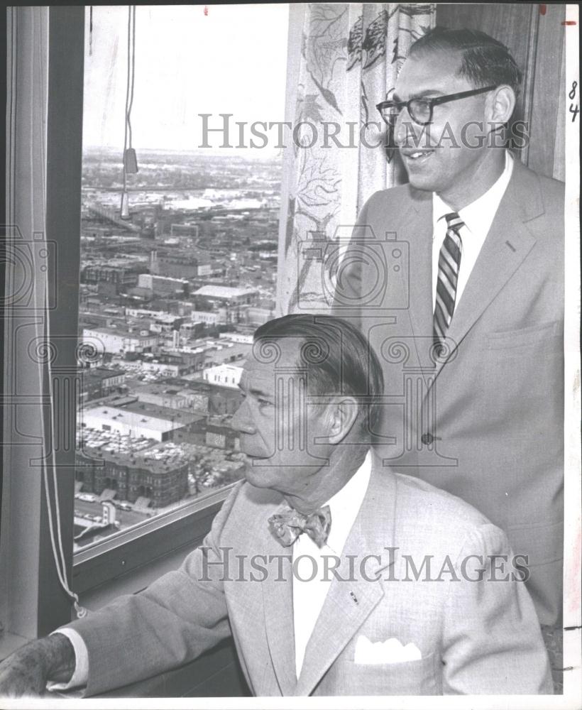 1959 Press Photo Joe Brown President Pony Baseball - RRV29443 - Historic Images