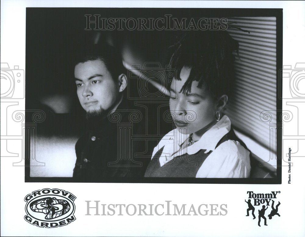 1993 Press Photo Tommy Boy Groove Garden - RRV71853 - Historic Images