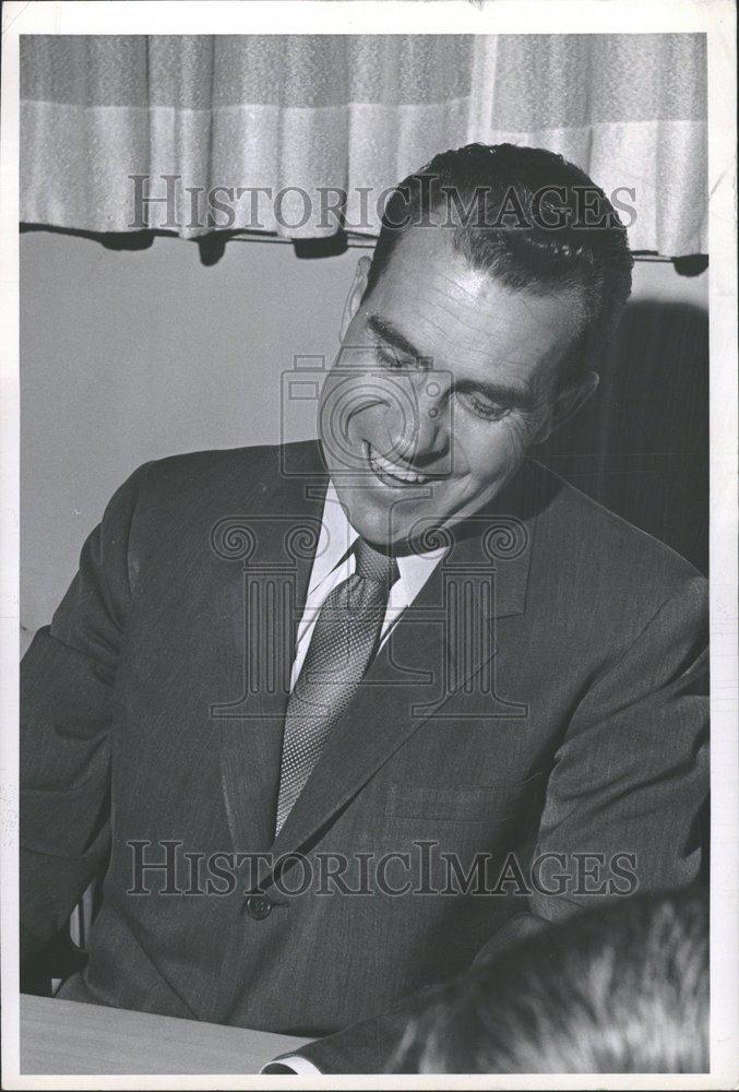 1958 Press Photo Richard Milhous Nixon President Dwight - RRV00017 - Historic Images