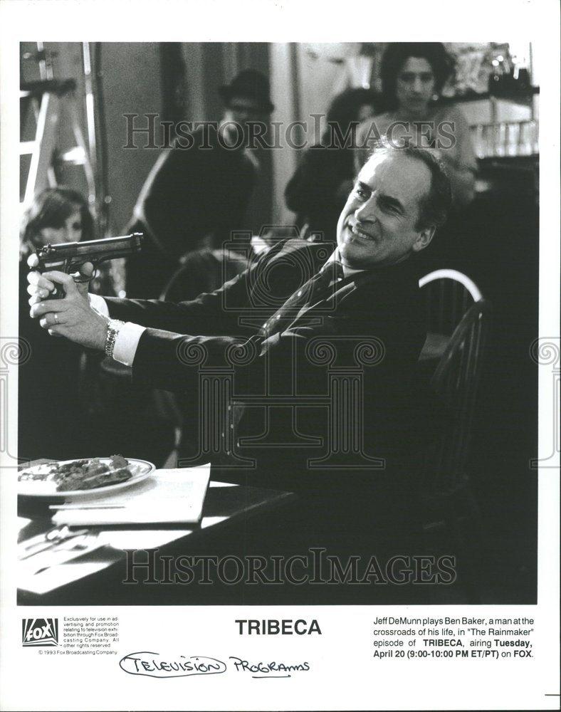 1993 Press Photo Jeff DeMunn The Rainmaker Tribeca - RRV00905 - Historic Images