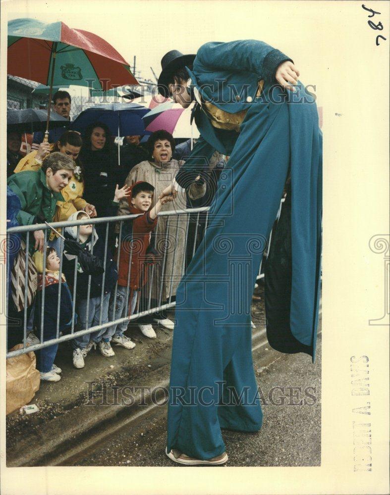 1991 Press Photo South Side Irish Parade Chicago - RRV63587 - Historic Images