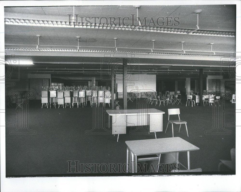 1975 Press Photo Kildeer School Long Grove Interior - RRV66495 - Historic Images