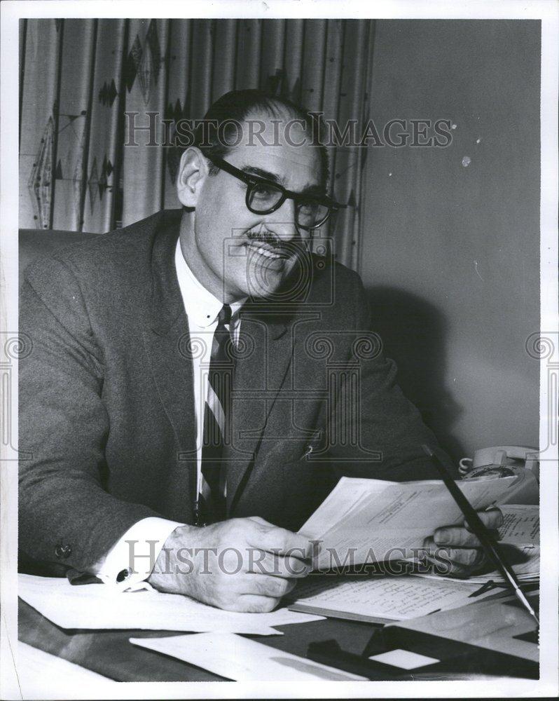 1964 Press Photo Philip Rowston Attorney General Mayor - RRV55481 - Historic Images