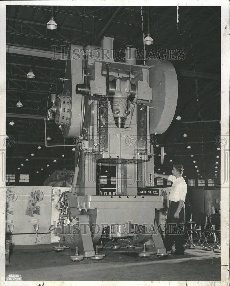 1965 Press Photo National Machine Tool Builders Assn - RRV69747 - Historic Images