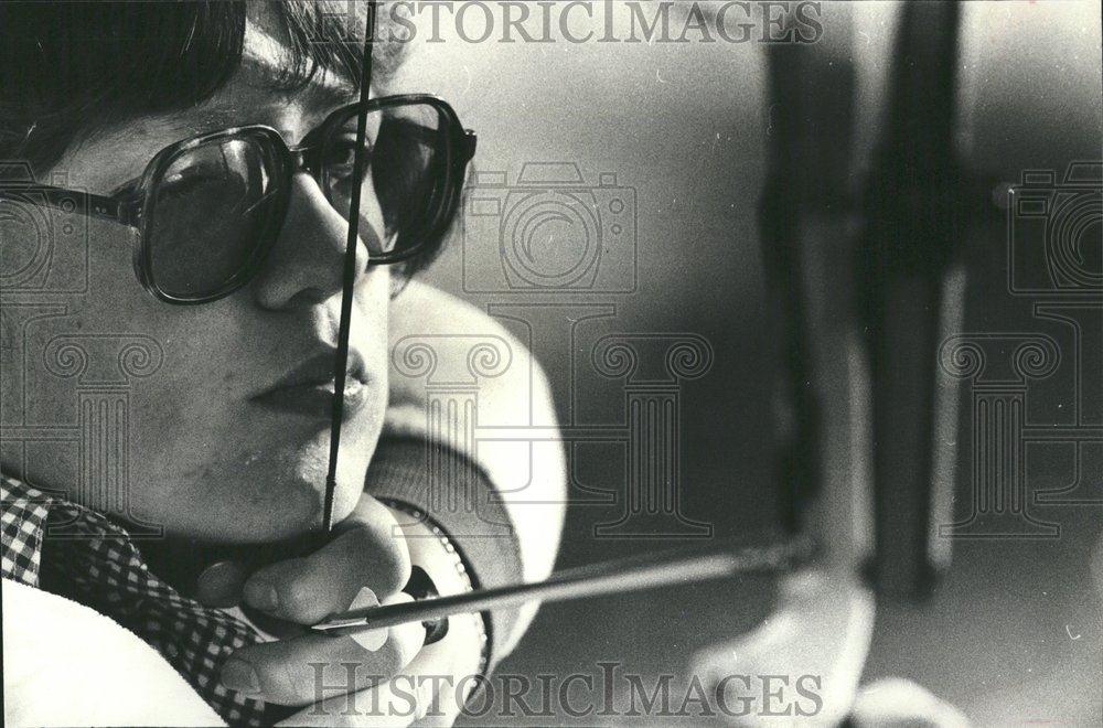 1980 Press Photo Rhonda Ragan Top Shooter Archery Team - RRV40489 - Historic Images