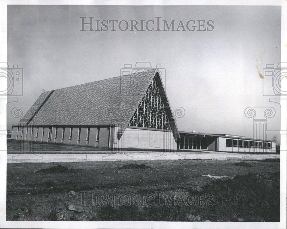 1959 Press Photo Trinity Evangelical Covenant Church - RRV66971 - Historic Images