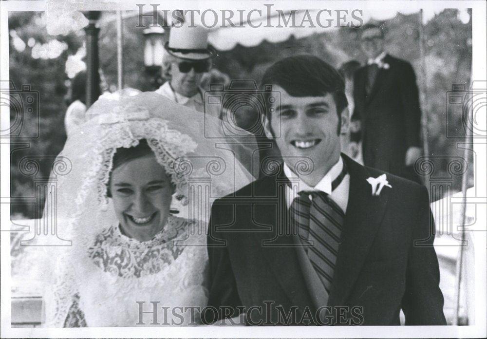 1970 Press Photo Soddy &amp; Petz wedding Detroit - RRV71293 - Historic Images