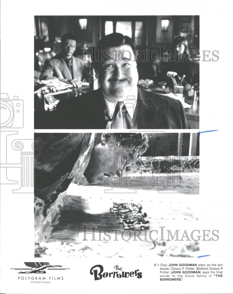 1998 Press Photo John Stephen Goodman Stage Film Actor - RRV31501 - Historic Images