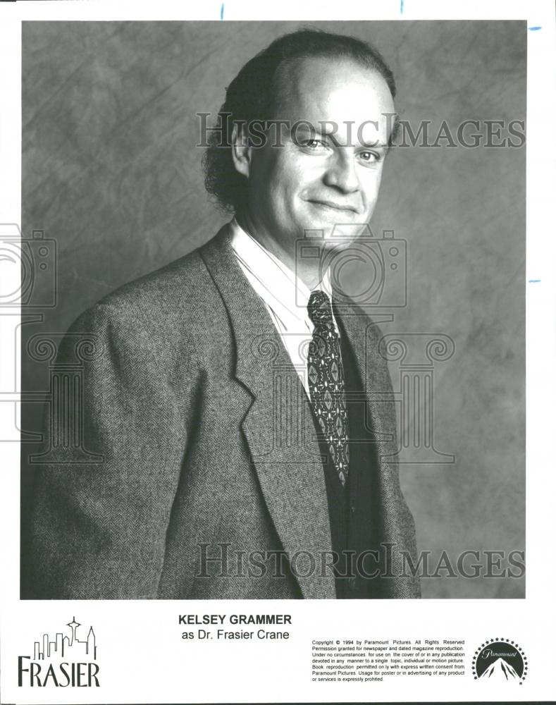 1995 Press Photo Allen Kelsey Grammer American Cheers - RRV31717 - Historic Images