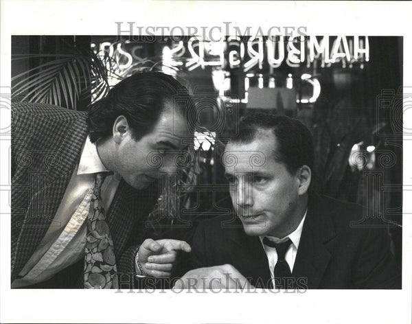 1993 Press Photo Bob Barberson Detective Jack Rolf - RRV67763 ...