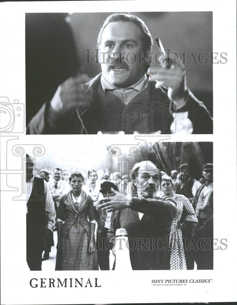 1994 Press Photo Germinal Claude Berri Entertainer - RRV33813 - Historic Images