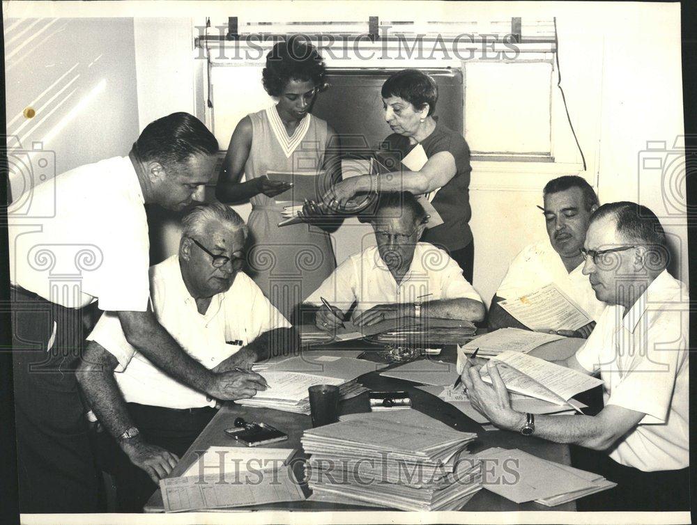 1965 Press Photo Roy Knockemus Harry Shevick Morton - RRV59453 - Historic Images