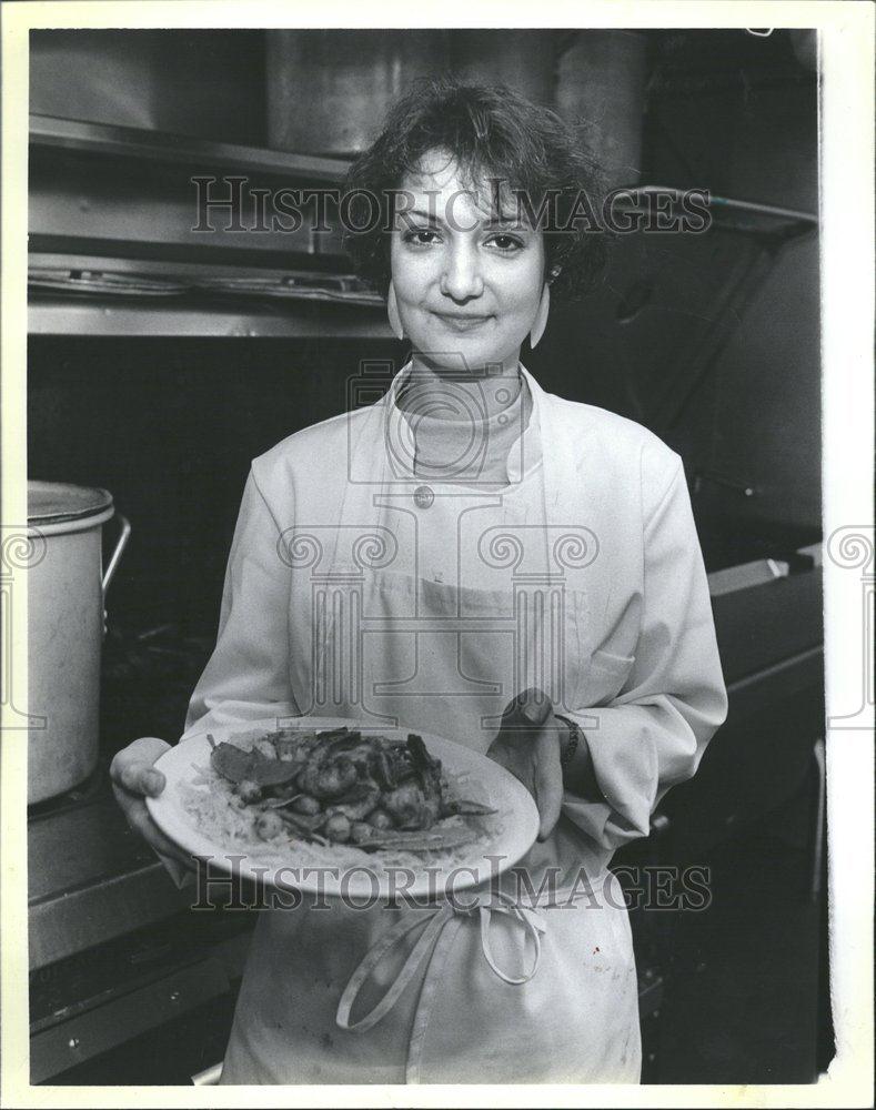 1986 Press Photo Jerome&#39;s Virginia Mess chef contest - RRV69685 - Historic Images