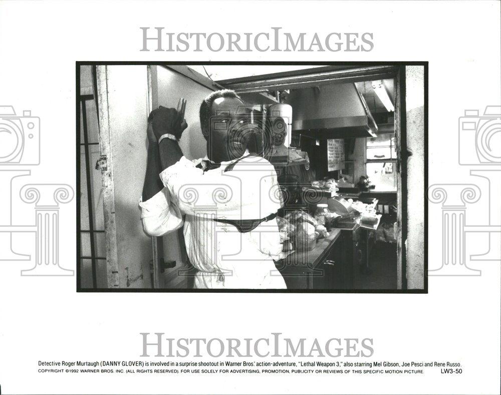 1992 Press Photo Danny Glover Actor Lethal Weapon 3 - RRV46331 - Historic Images