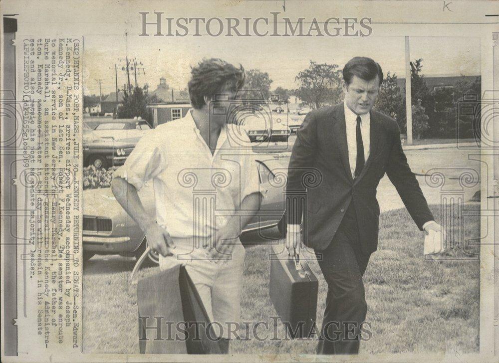 1969 Press Photo Sen Edward M Kennedy Politician - RRV49141 - Historic Images