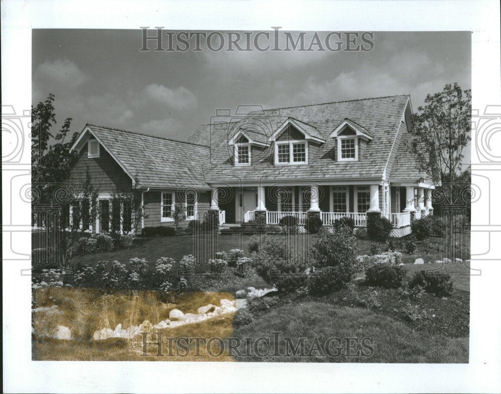 1991 Press Photo Mantauk Home Fields Long Grove IL - RRV66701 - Historic Images