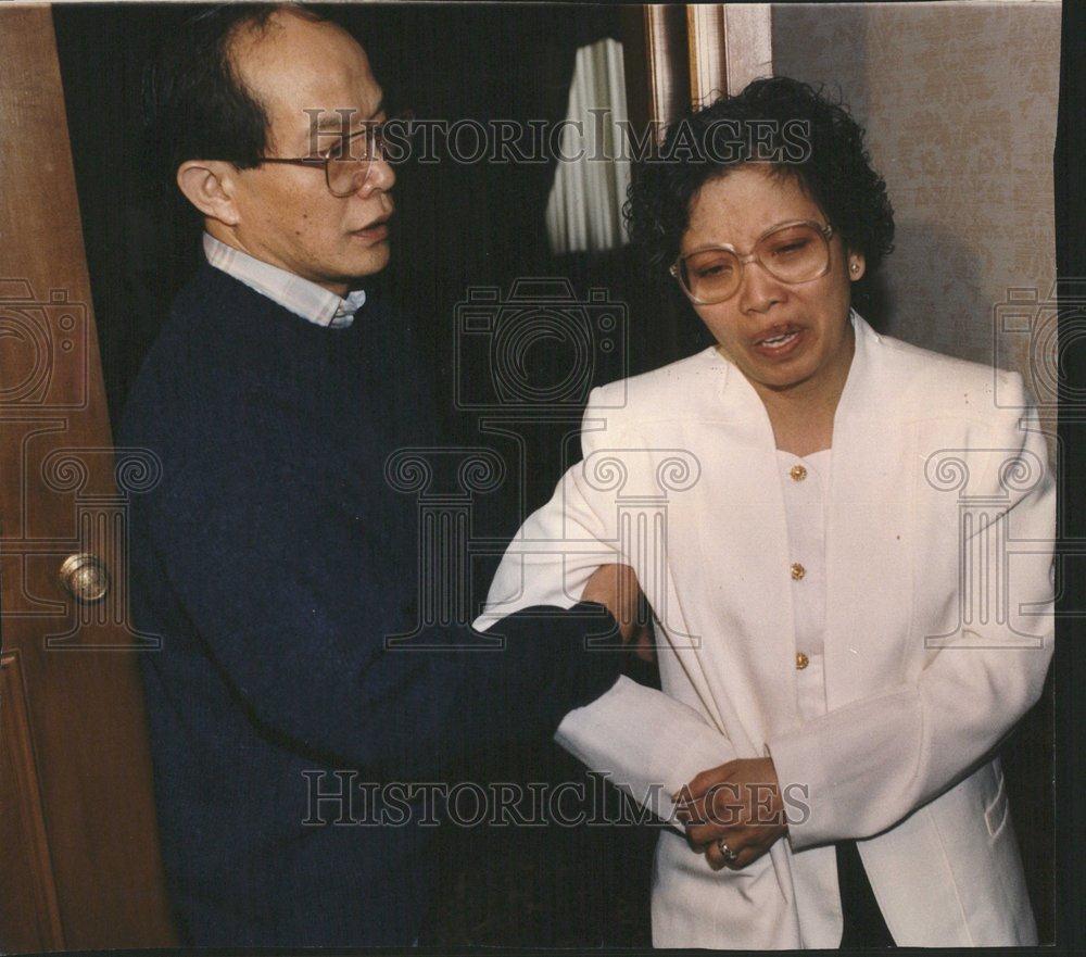 1993 Press Photo Emmanuel and Epifania Castro - RRV43829 - Historic Images