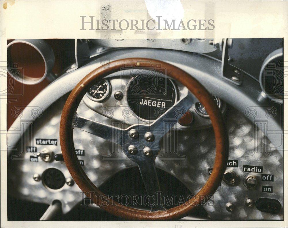 1992 Press Photo Ron Phillips Miniature Cars - RRV45253 - Historic Images