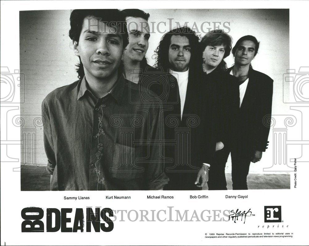 1994 Press Photo BoDeans Rock Band Sam Llanas - RRV49445 - Historic Images