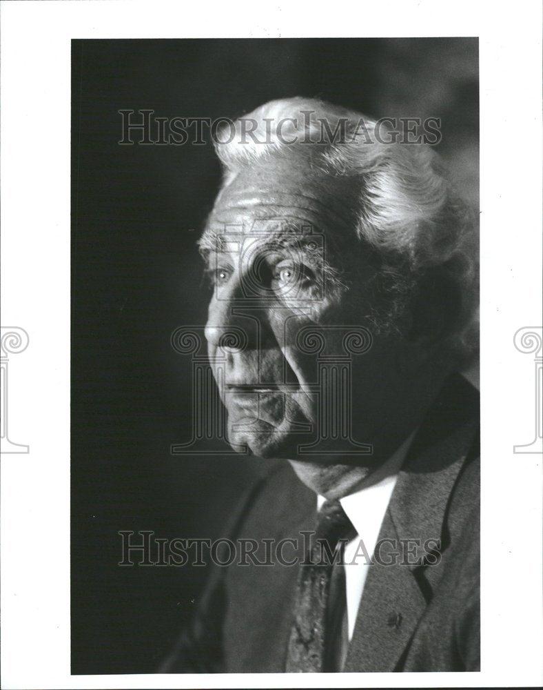 1987 Press Photo Marvin Runyon Business Executive - RRV55451 - Historic Images