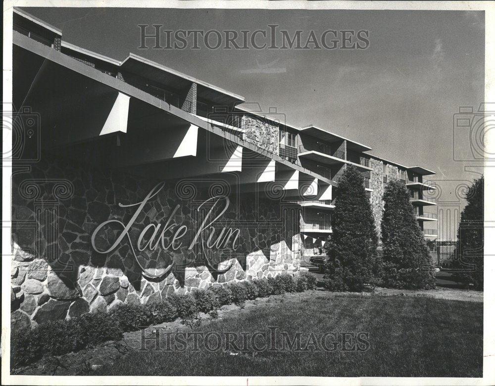 1970 Press Photo Lake Run Arscot Construction Pond - RRV67403 - Historic Images