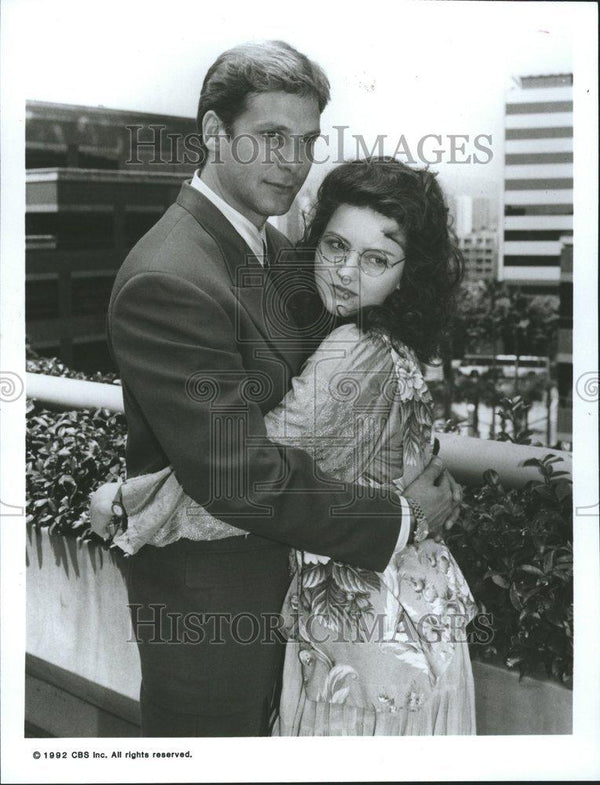 1992 Press Photo Cbs 2000 Malibu Road Drama Series Rrv70523