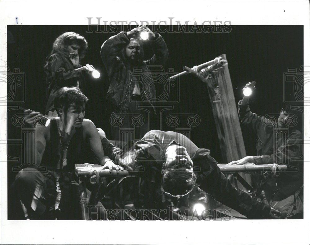 1991 Press Photo A Piece My Heart Play Actors Theatre - RRV47397 - Historic Images